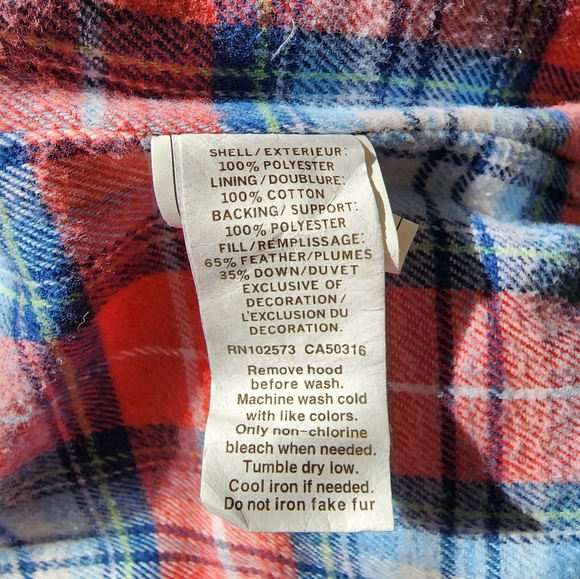 Hollister Down Puffer Jacket Vest - Picture 9 of 9